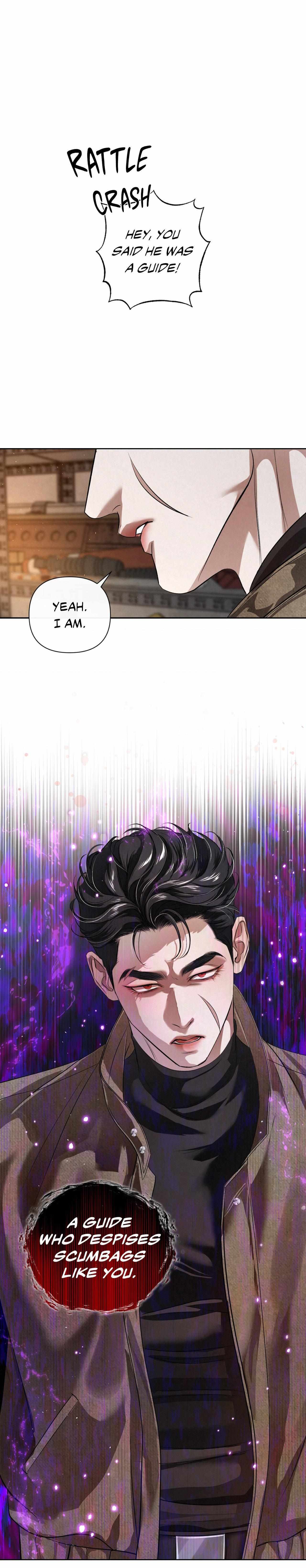 Read Bloodbound chapter 63 image 8 on Lezhin