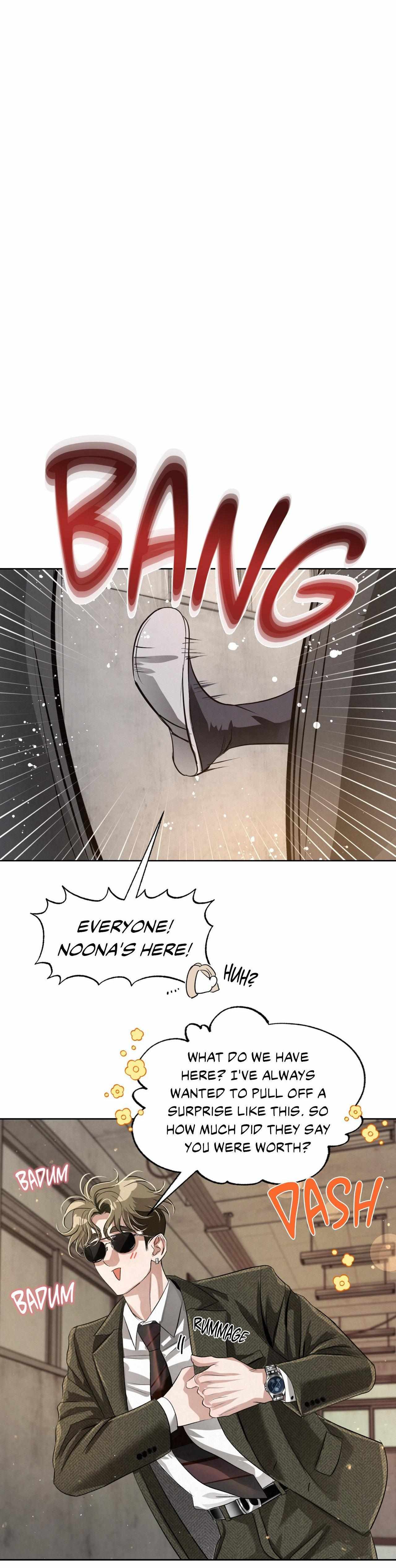 Read Bloodbound chapter 63 image 9 on Lezhin