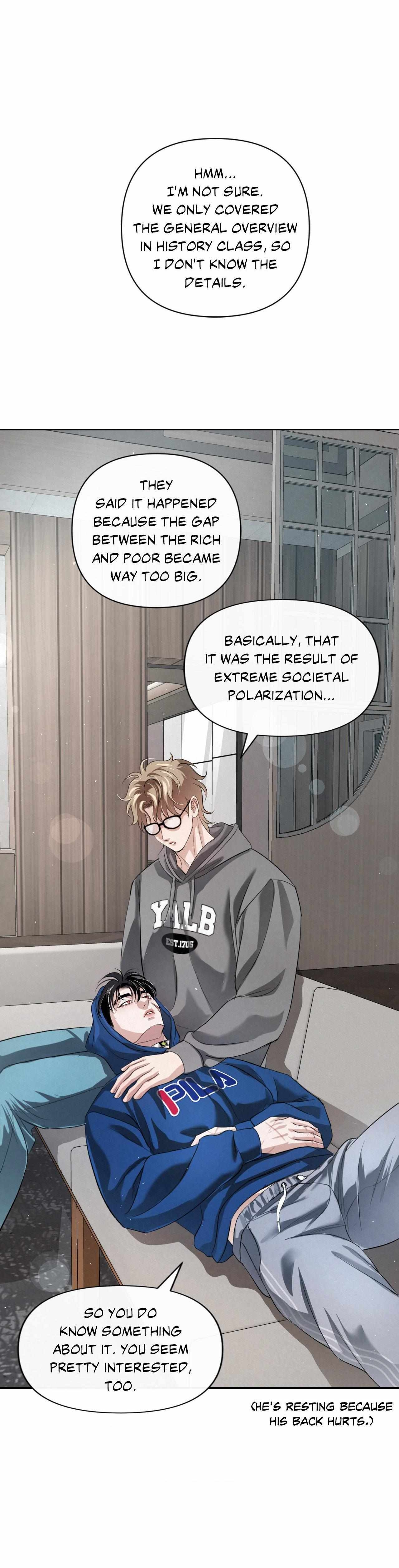 Read Bloodbound chapter 64 image 12 on Lezhin