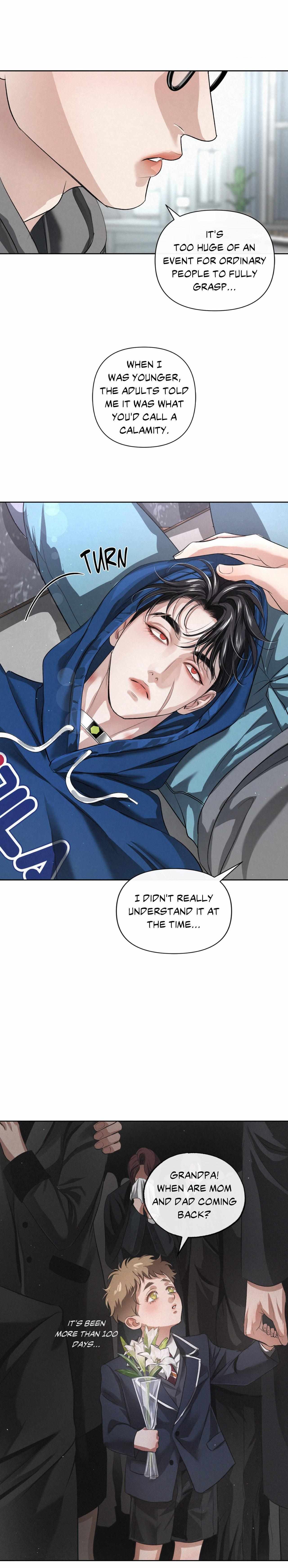 Read Bloodbound chapter 64 image 13 on Lezhin