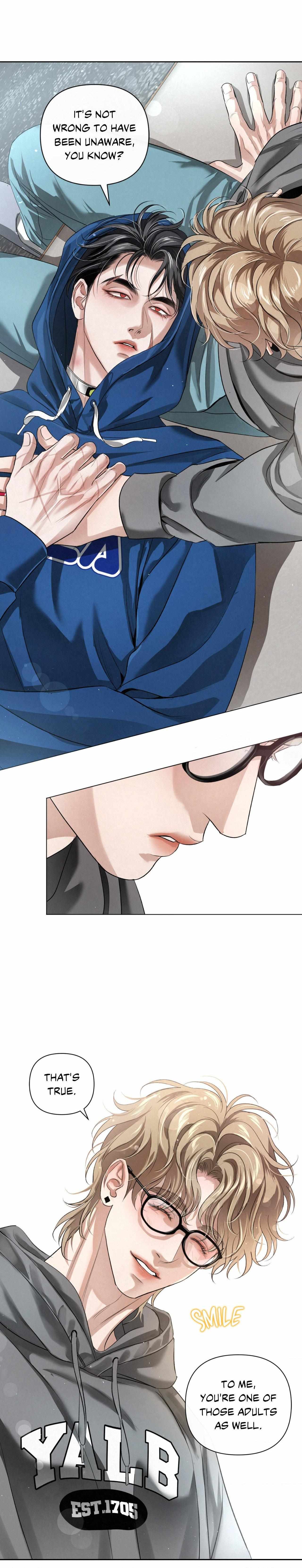 Read Bloodbound chapter 64 image 16 on Lezhin