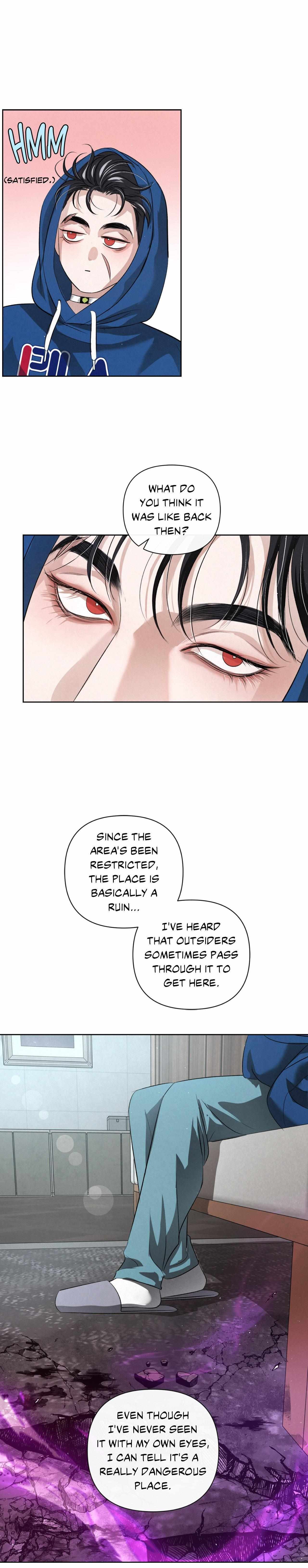 Read Bloodbound chapter 64 image 17 on Lezhin