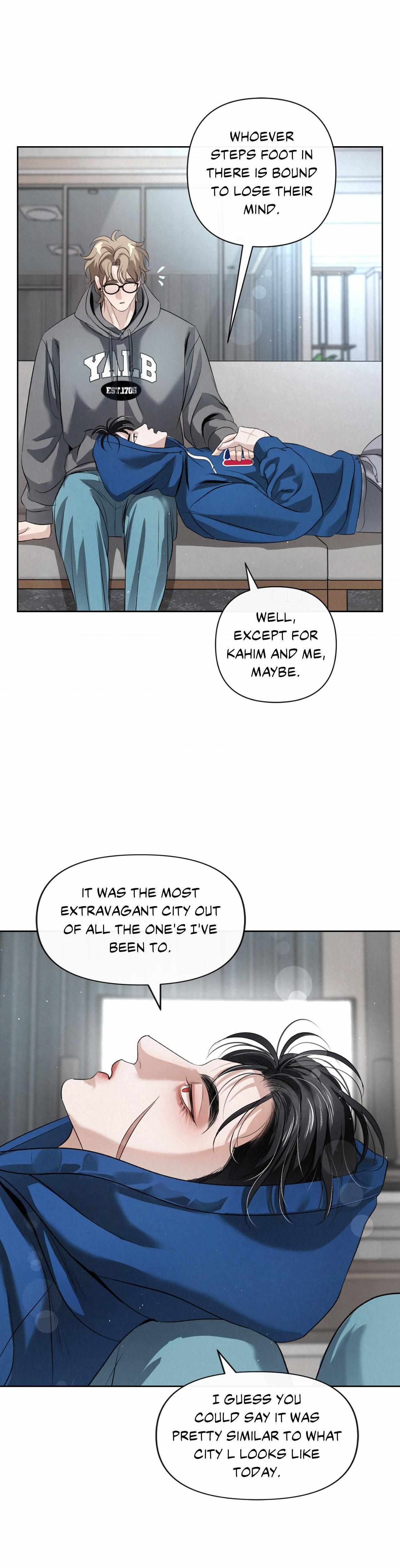 Read Bloodbound chapter 64 image 18 on Lezhin