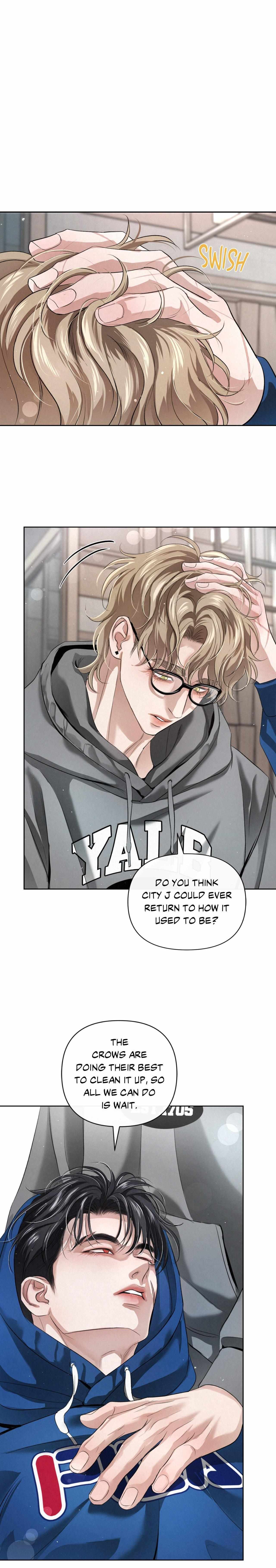 Read Bloodbound chapter 64 image 20 on Lezhin