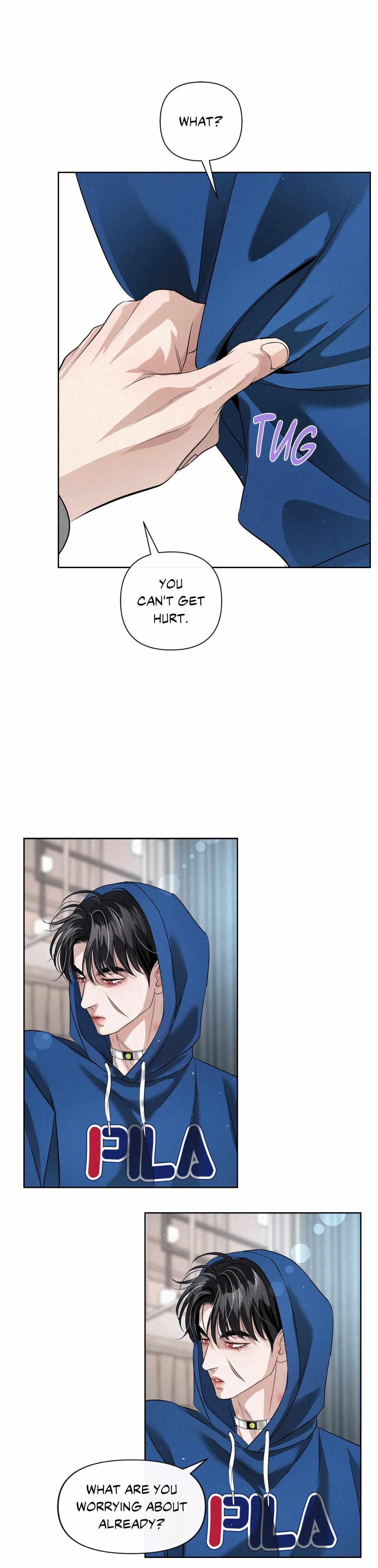 Read Bloodbound chapter 64 image 24 on Lezhin