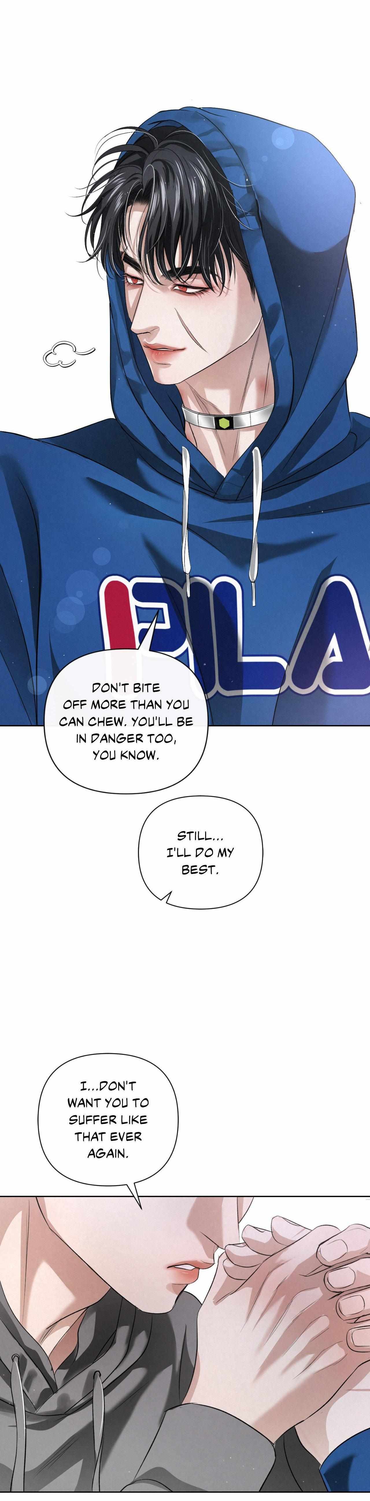 Read Bloodbound chapter 64 image 27 on Lezhin