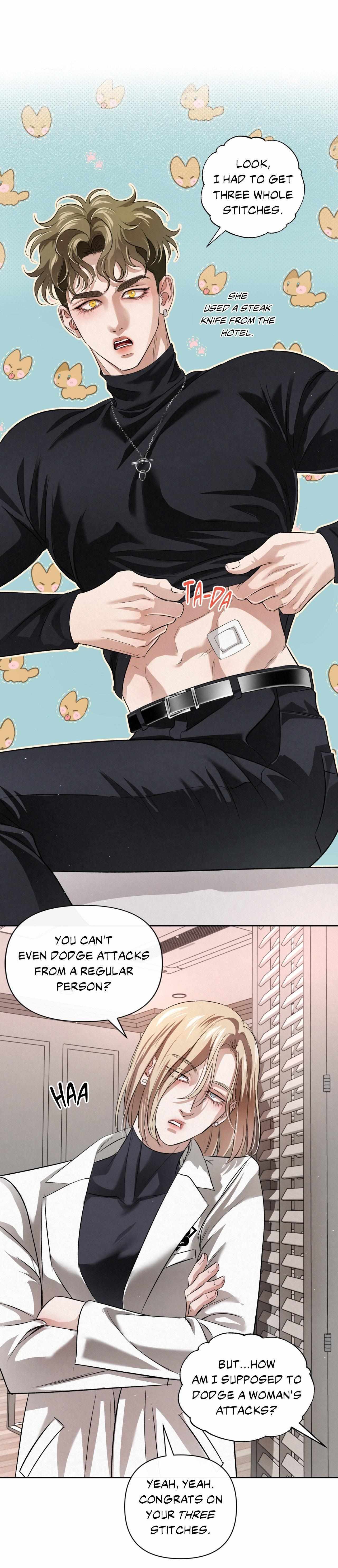 Read Bloodbound chapter 65 image 13 on Lezhin