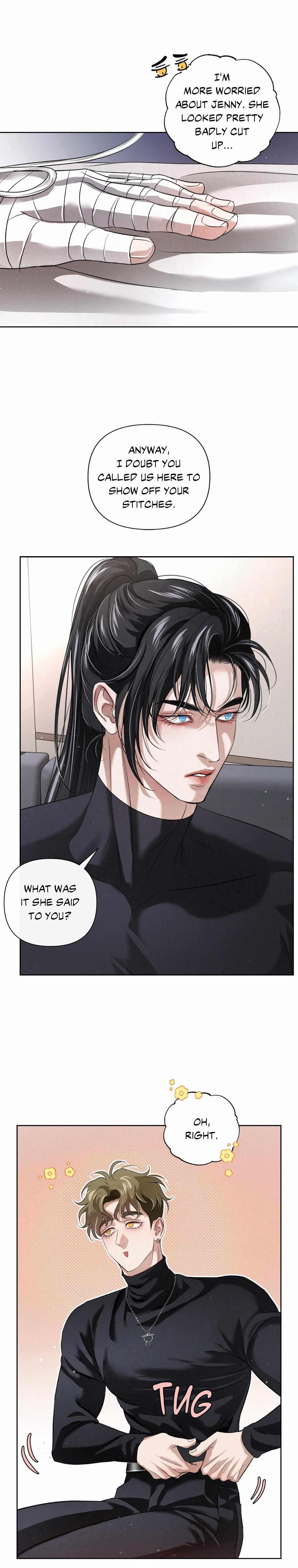 Read Bloodbound chapter 65 image 14 on Lezhin
