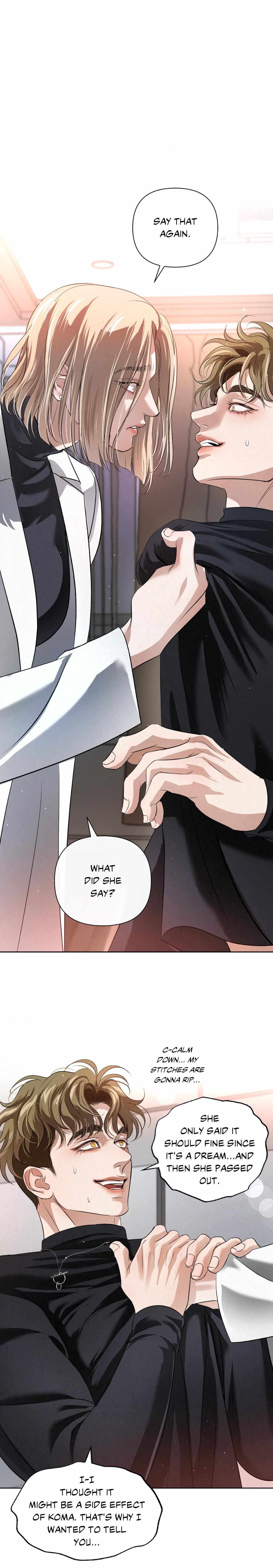 Read Bloodbound chapter 65 image 16 on Lezhin
