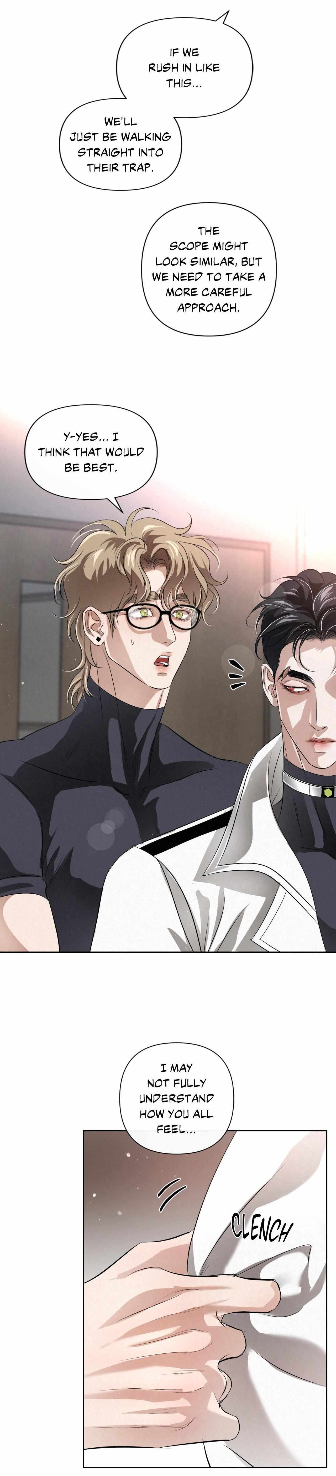 Read Bloodbound chapter 65 image 23 on Lezhin