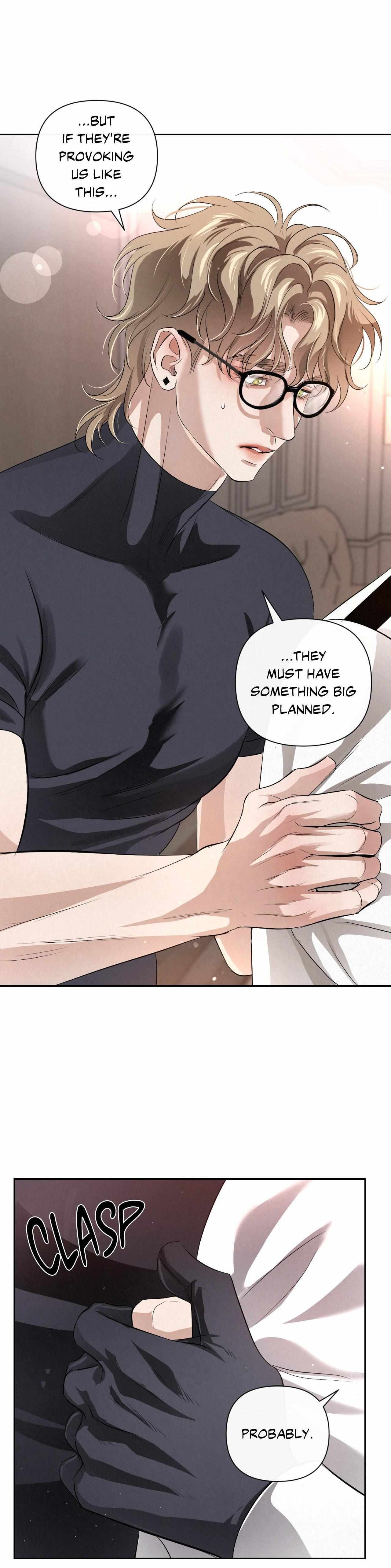 Read Bloodbound chapter 65 image 24 on Lezhin