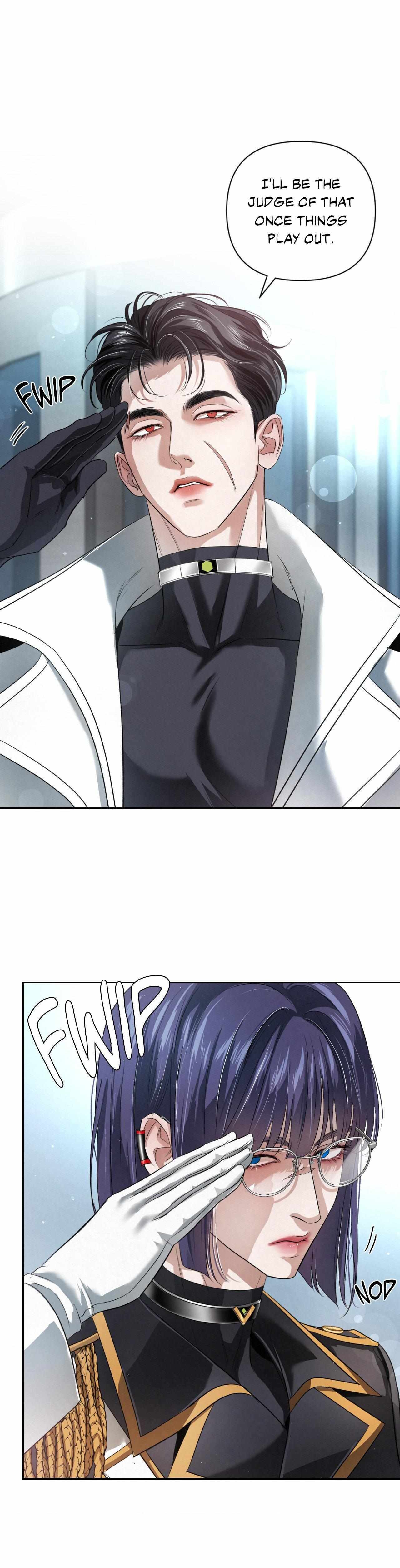Read Bloodbound chapter 65 image 4 on Lezhin