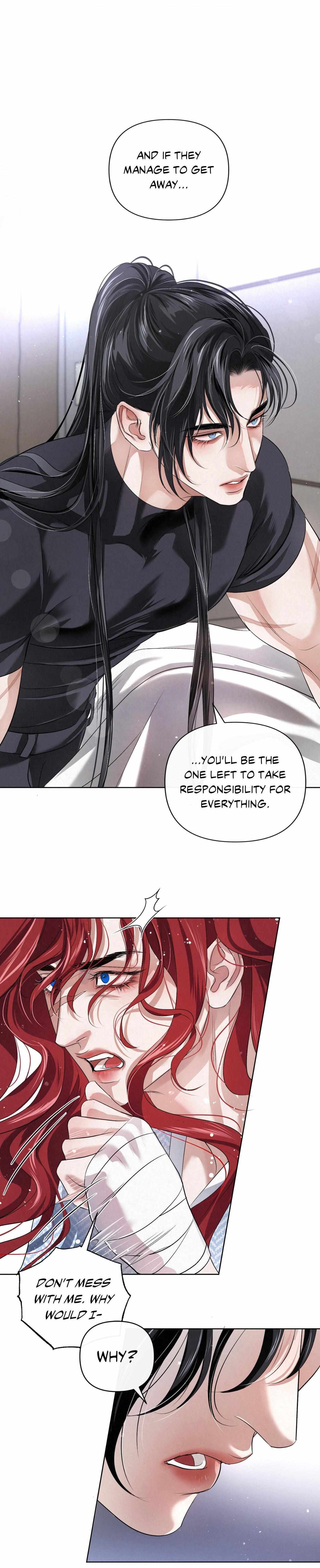 Read Bloodbound chapter 66 image 10 on Lezhin