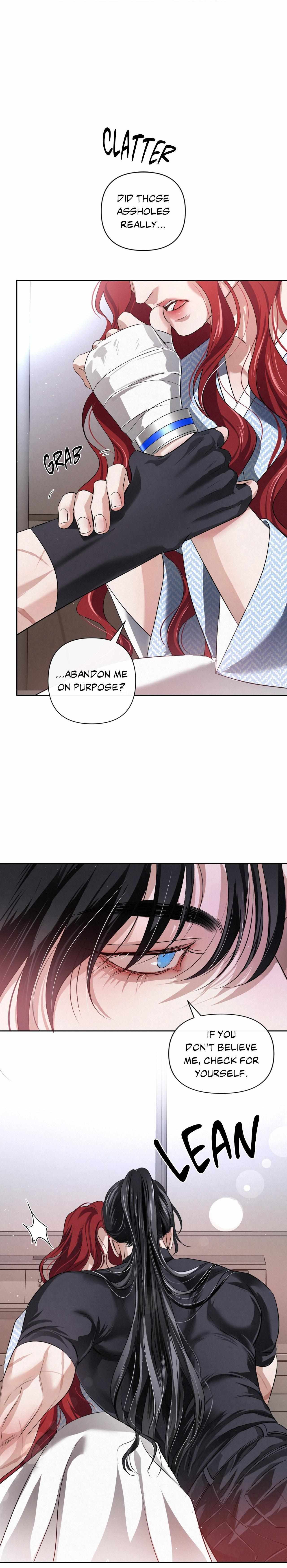 Read Bloodbound chapter 66 image 13 on Lezhin