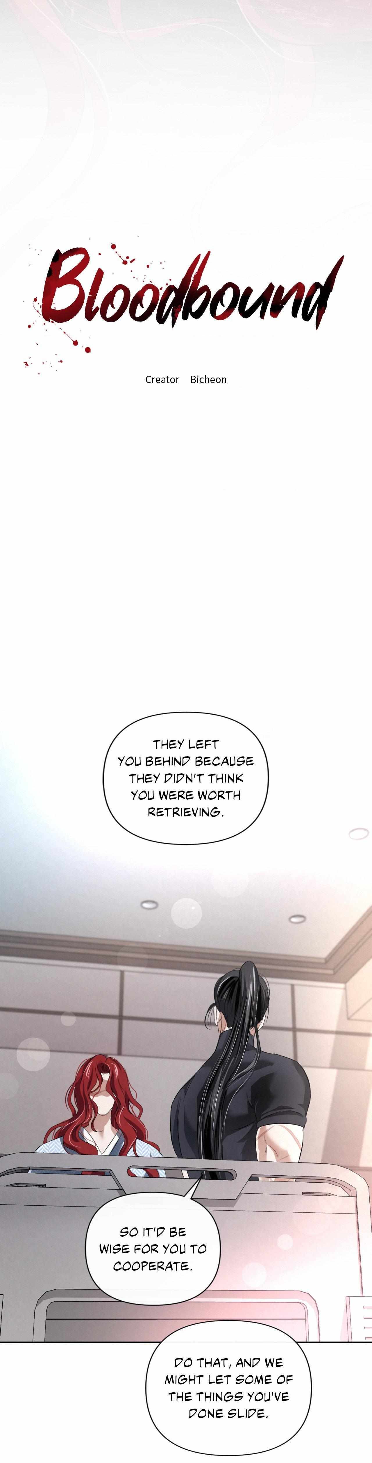 Read Bloodbound chapter 66 image 5 on Lezhin