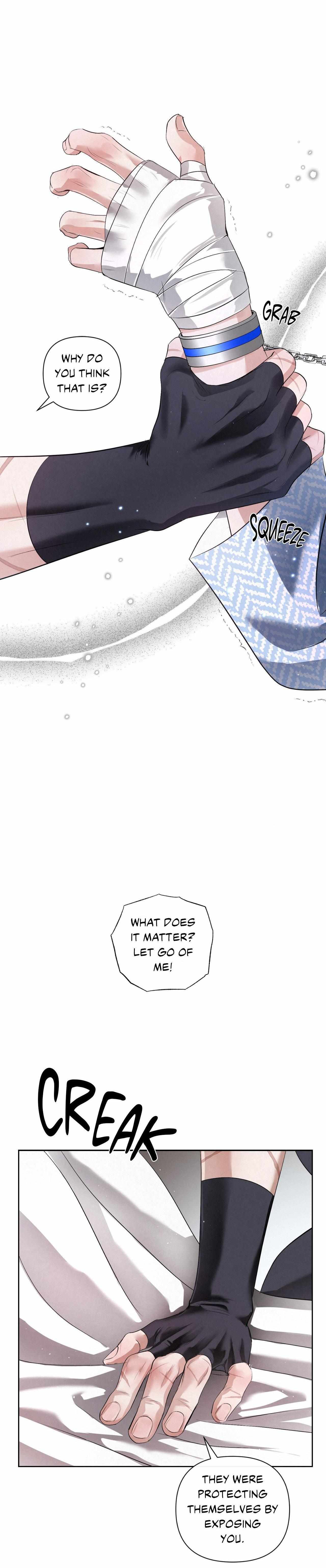 Read Bloodbound chapter 66 image 8 on Lezhin
