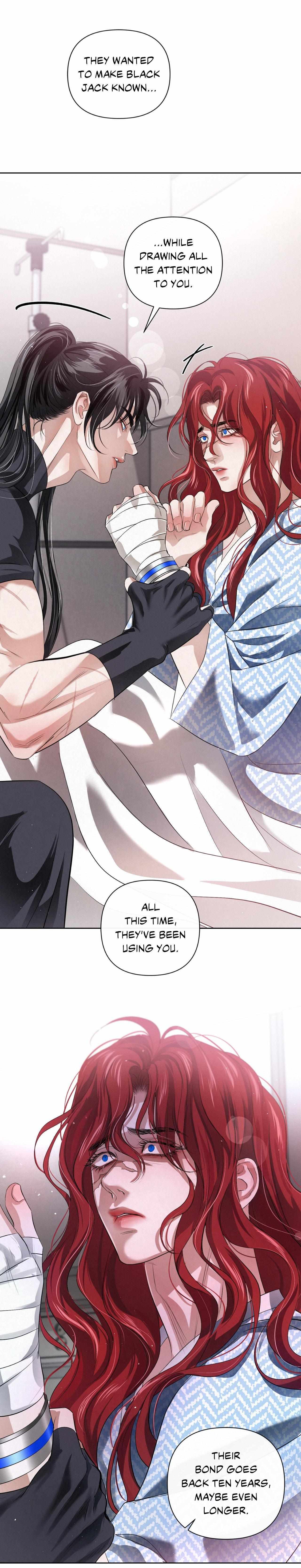 Read Bloodbound chapter 66 image 9 on Lezhin