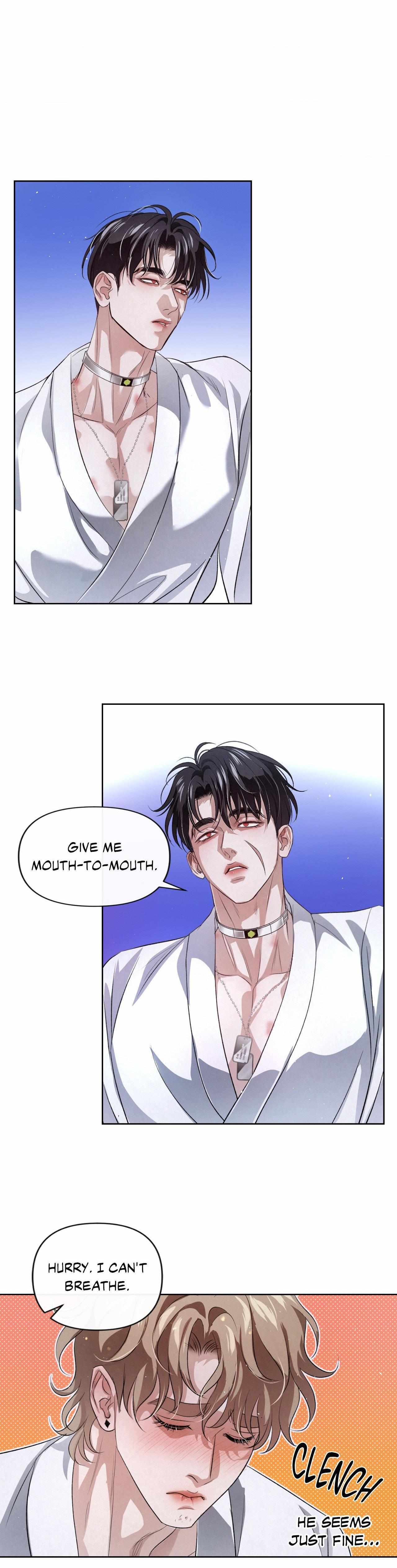 Read Bloodbound chapter 67 image 13 on Lezhin