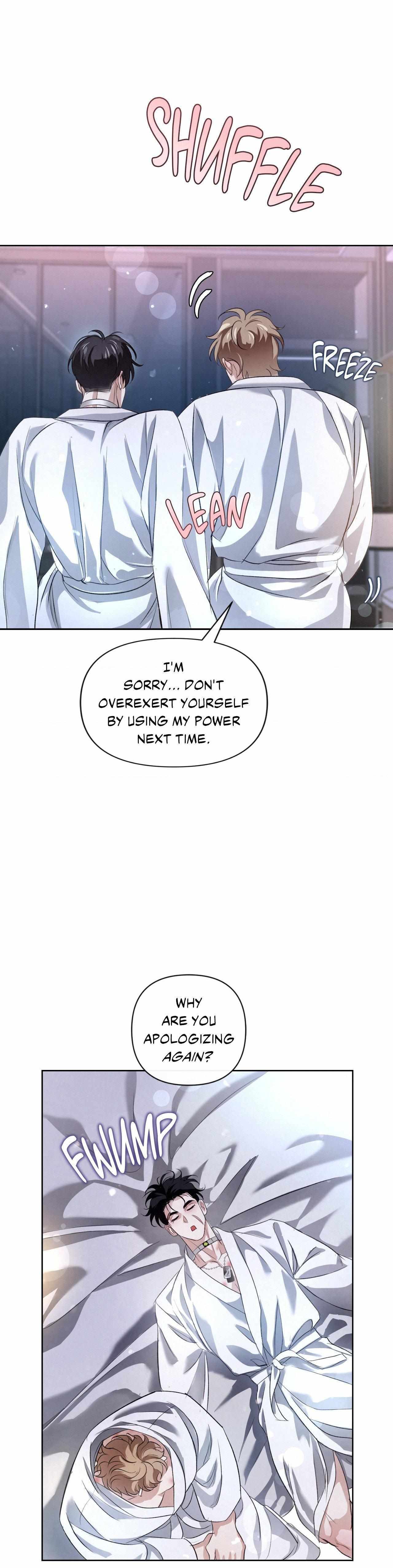 Read Bloodbound chapter 67 image 16 on Lezhin