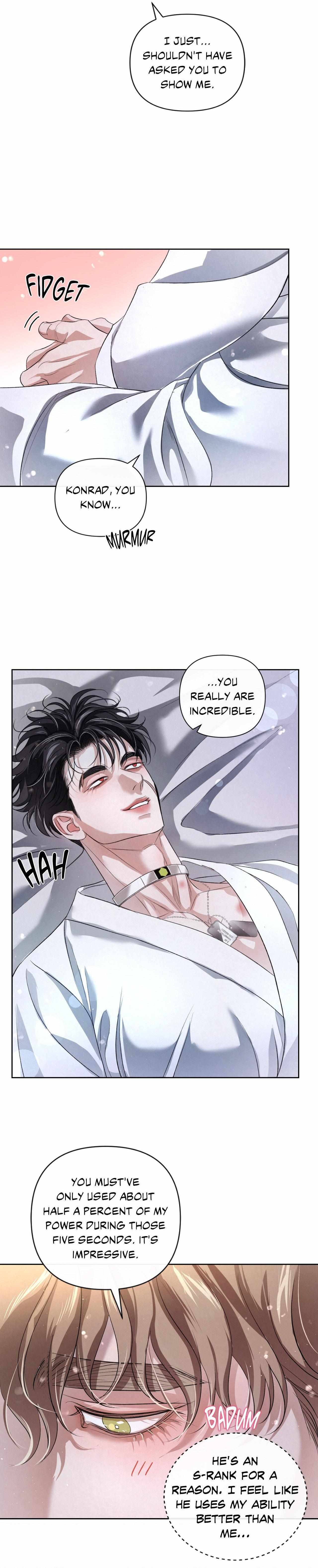 Read Bloodbound chapter 67 image 17 on Lezhin
