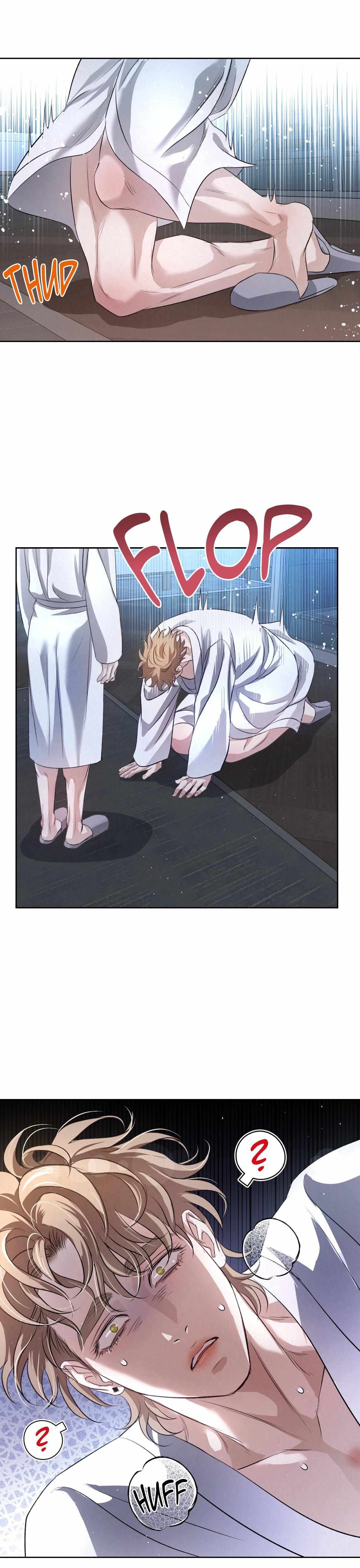 Read Bloodbound chapter 67 image 8 on Lezhin
