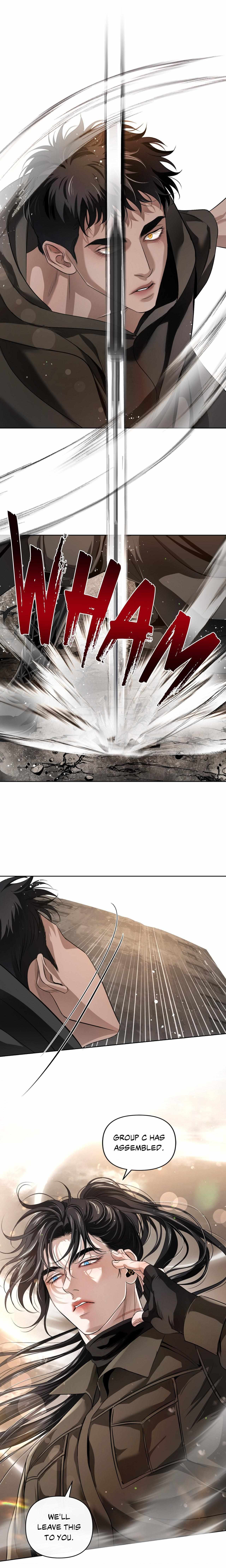 Read Bloodbound chapter 69 image 14 on Lezhin