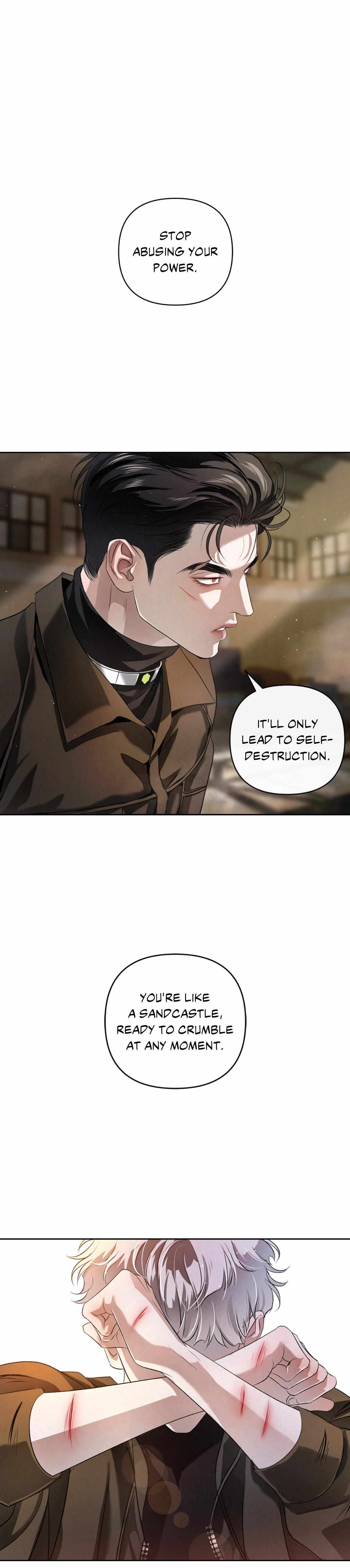 Read Bloodbound chapter 71 image 18 on Lezhin