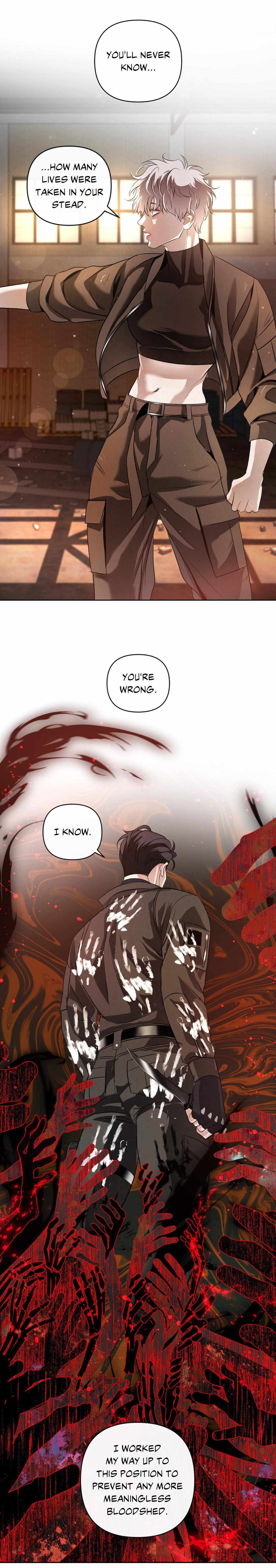 Read Bloodbound chapter 71 image 22 on Lezhin