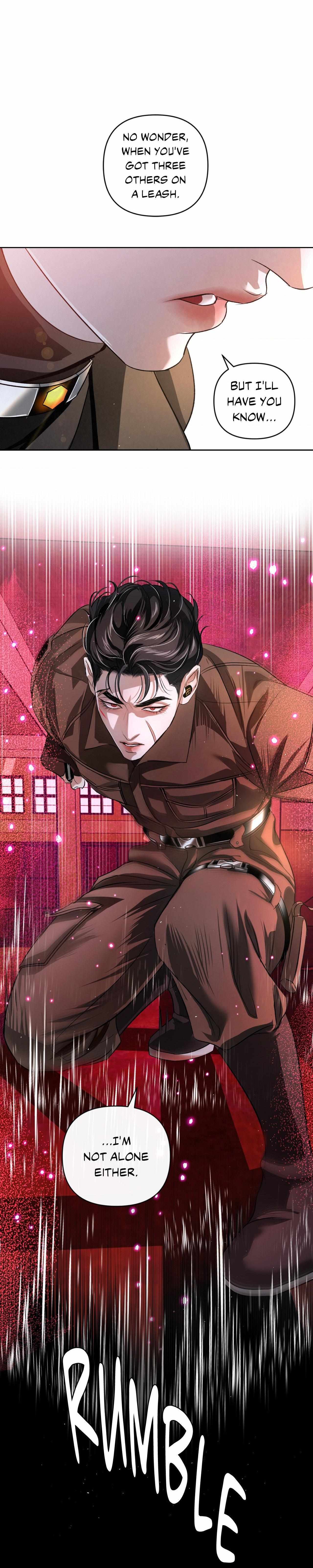 Read Bloodbound chapter 71 image 24 on Lezhin