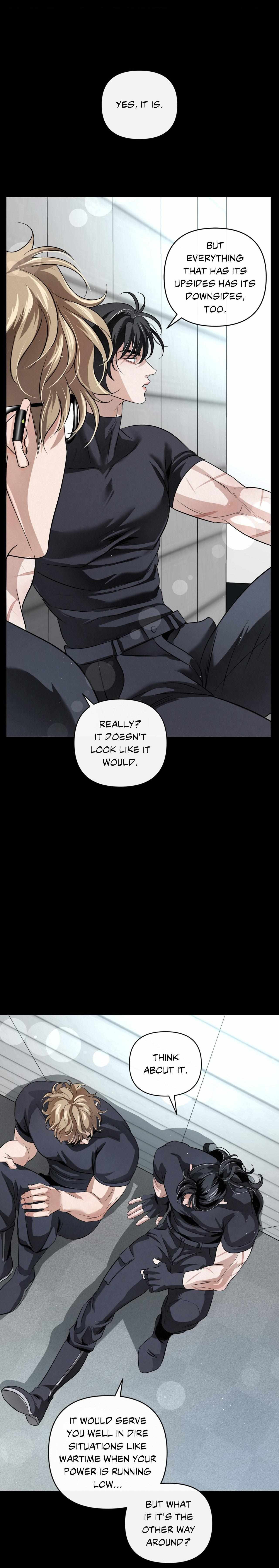 Read Bloodbound chapter 71 image 29 on Lezhin