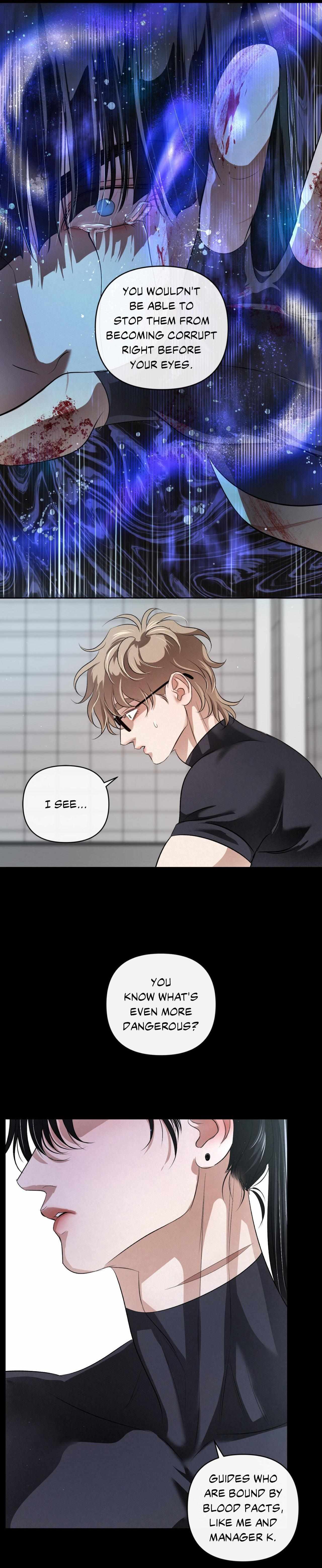 Read Bloodbound chapter 71 image 32 on Lezhin