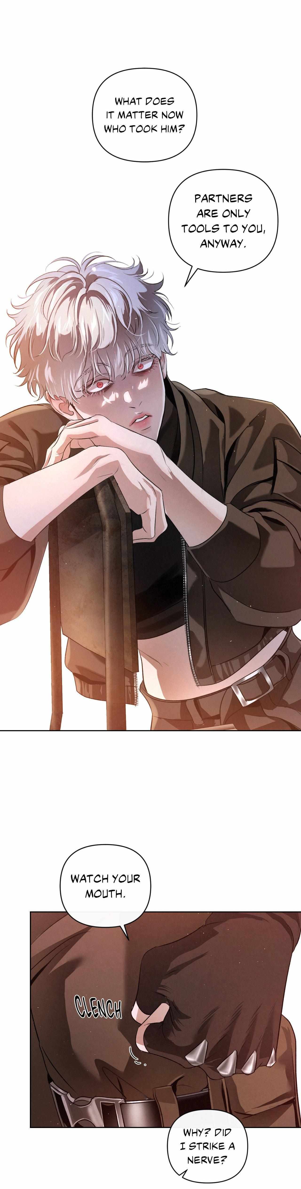 Read Bloodbound chapter 71 image 7 on Lezhin
