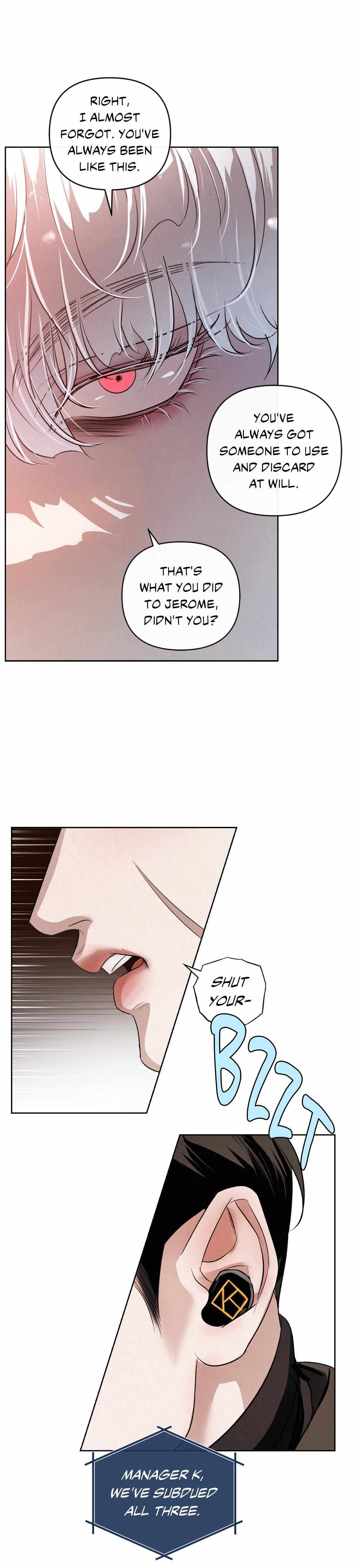Read Bloodbound chapter 71 image 8 on Lezhin