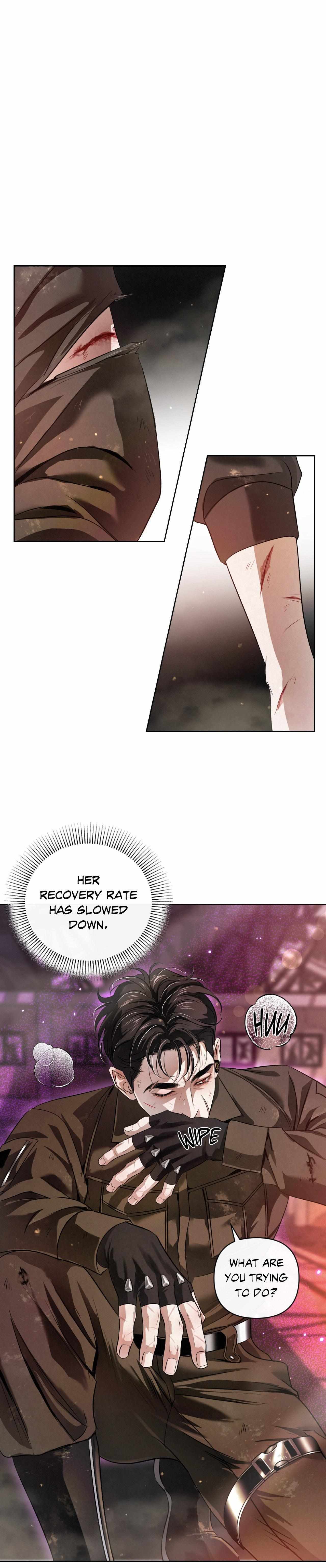 Read Bloodbound chapter 72 image 17 on Lezhin