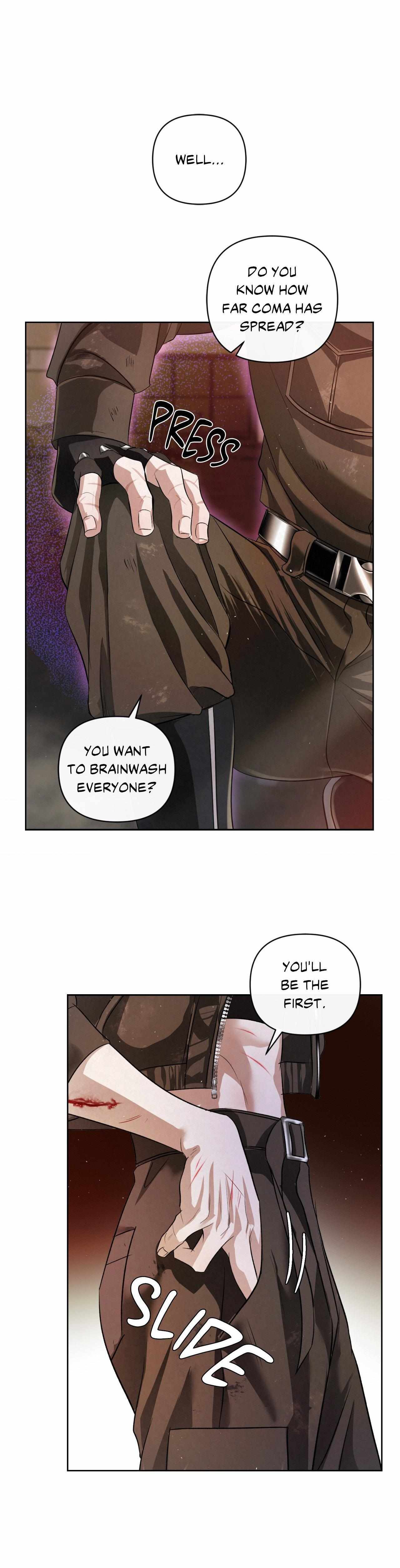 Read Bloodbound chapter 72 image 18 on Lezhin
