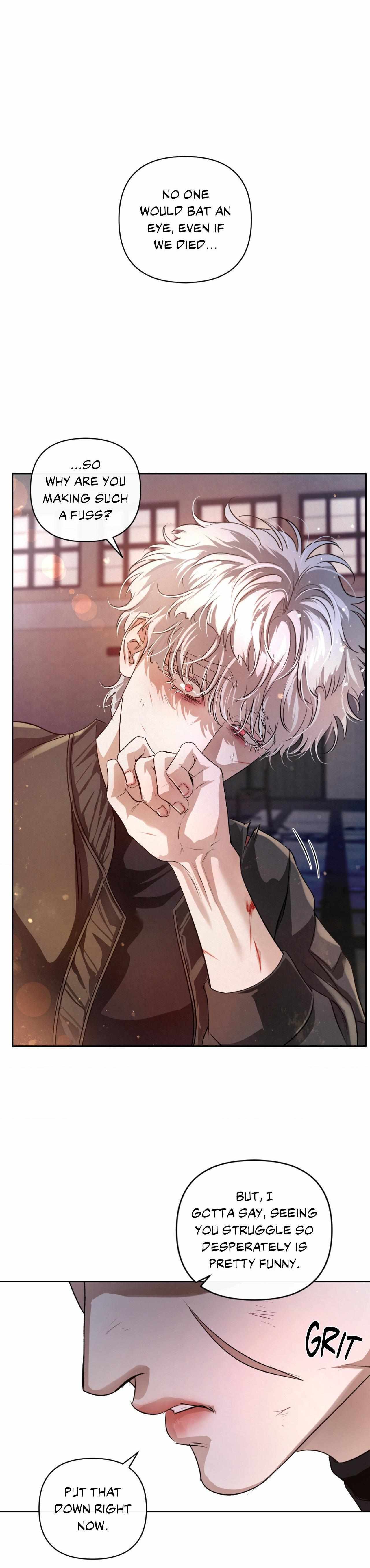 Read Bloodbound chapter 72 image 22 on Lezhin