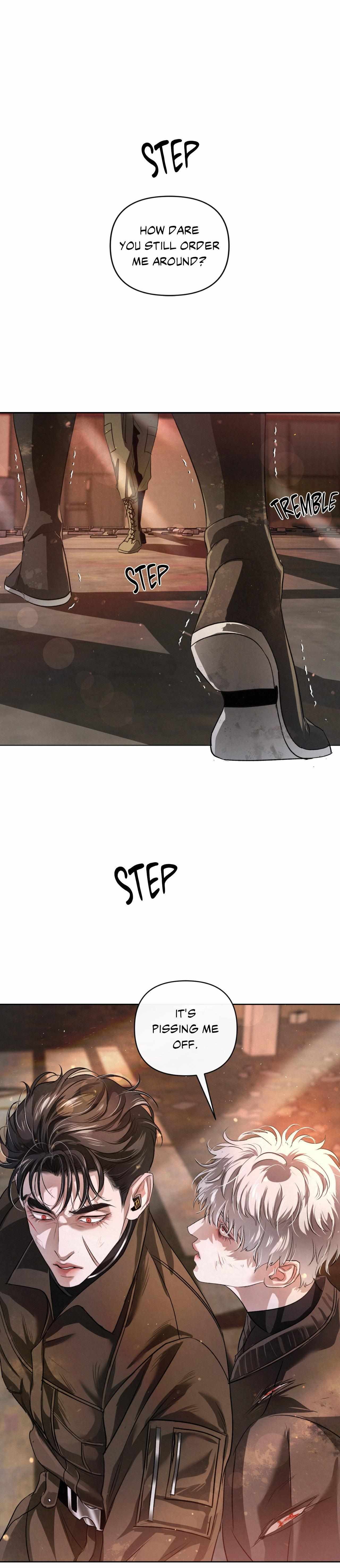 Read Bloodbound chapter 72 image 24 on Lezhin