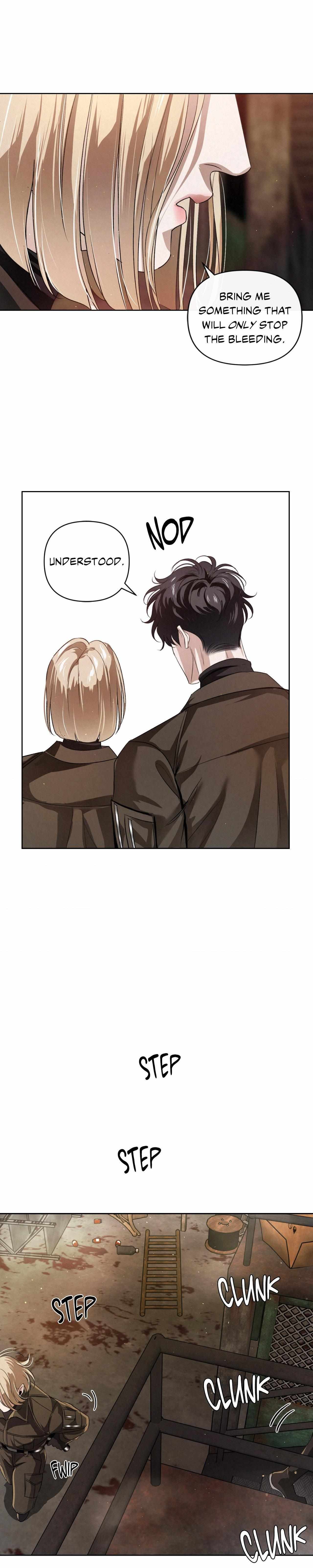 Read Bloodbound chapter 72 image 3 on Lezhin