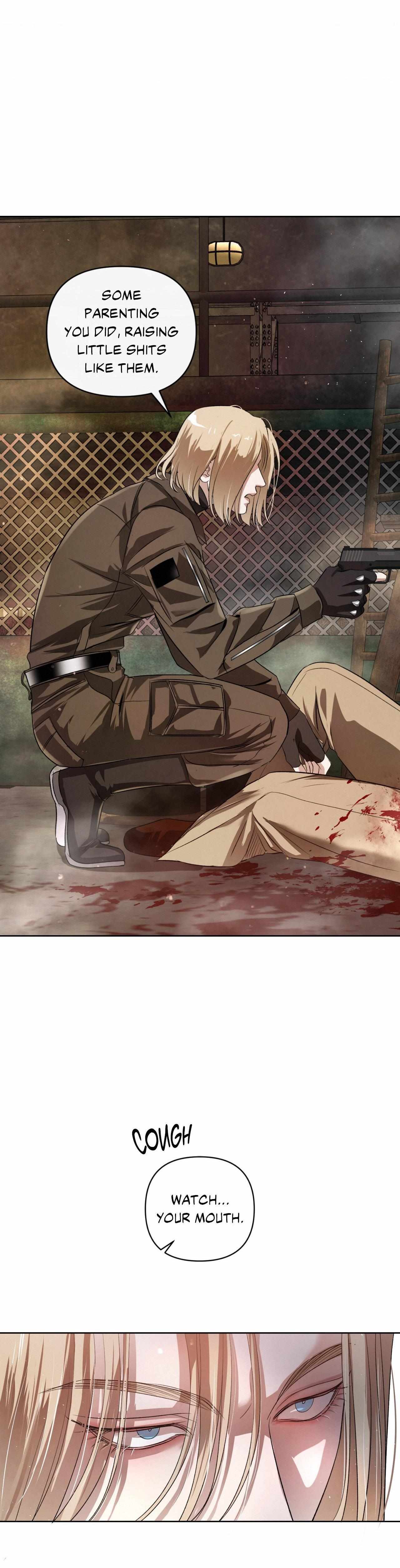Read Bloodbound chapter 72 image 5 on Lezhin