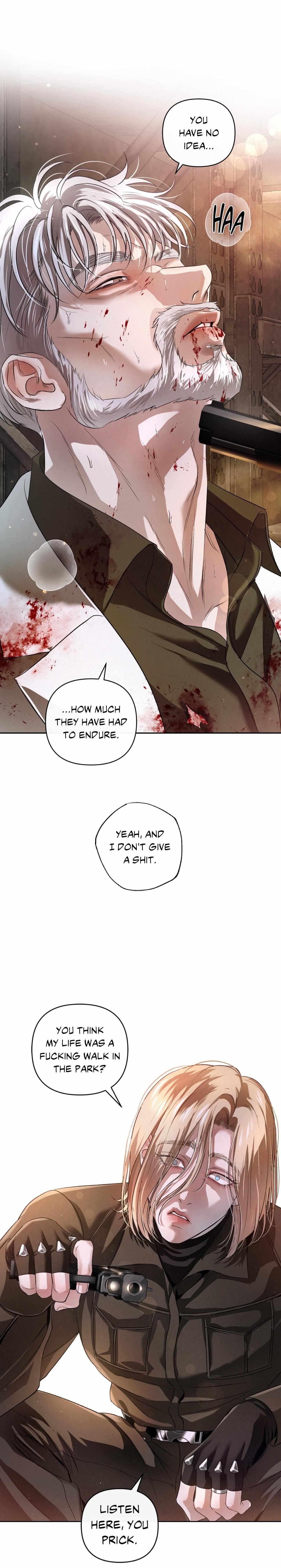 Read Bloodbound chapter 72 image 6 on Lezhin