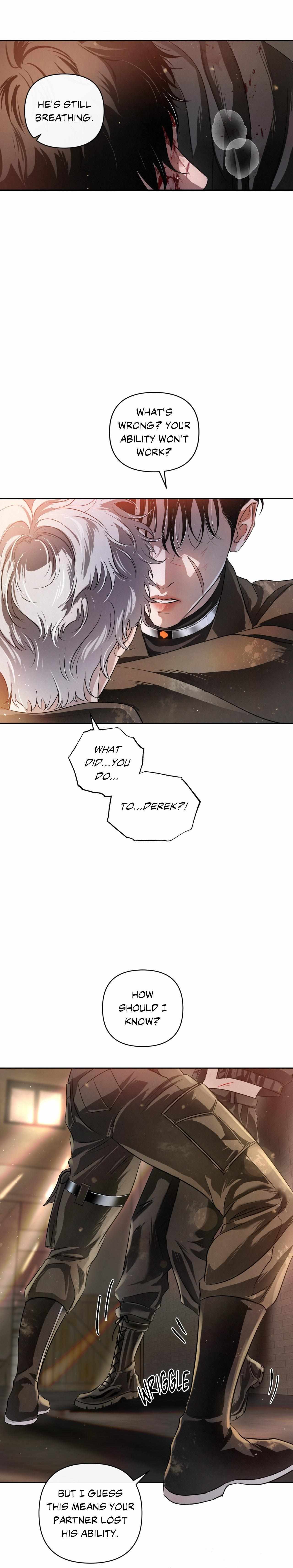 Read Bloodbound chapter 73 image 13 on Lezhin