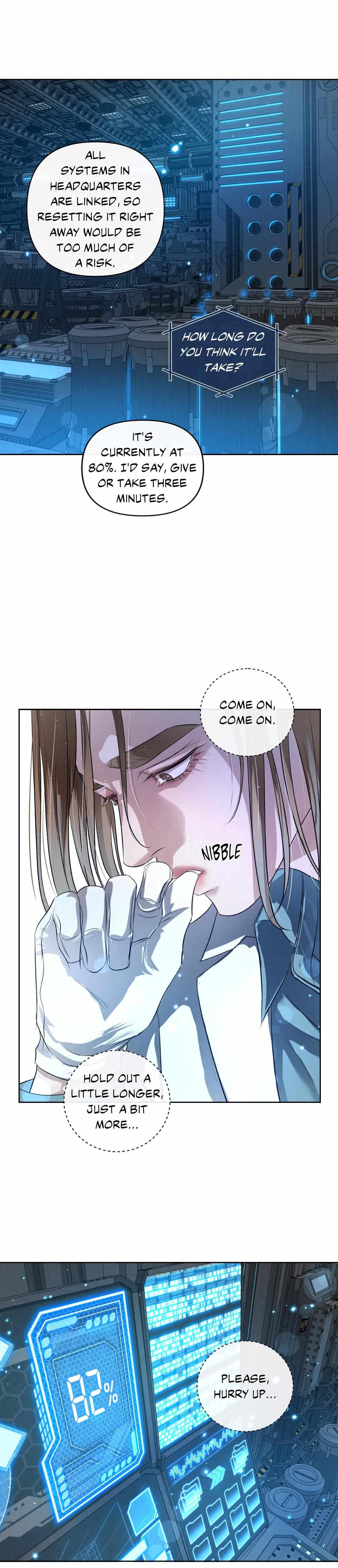 Read Bloodbound chapter 73 image 16 on Lezhin