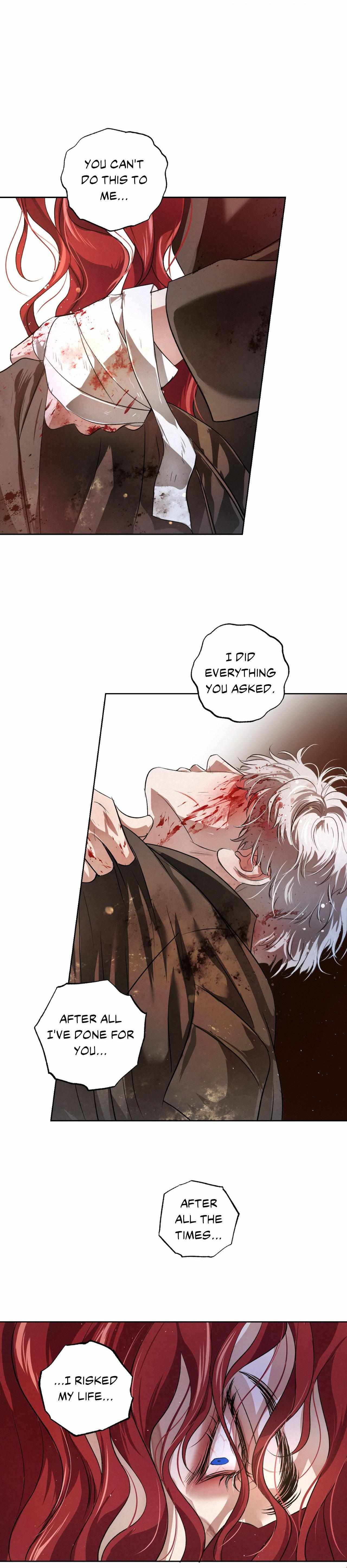 Read Bloodbound chapter 73 image 18 on Lezhin