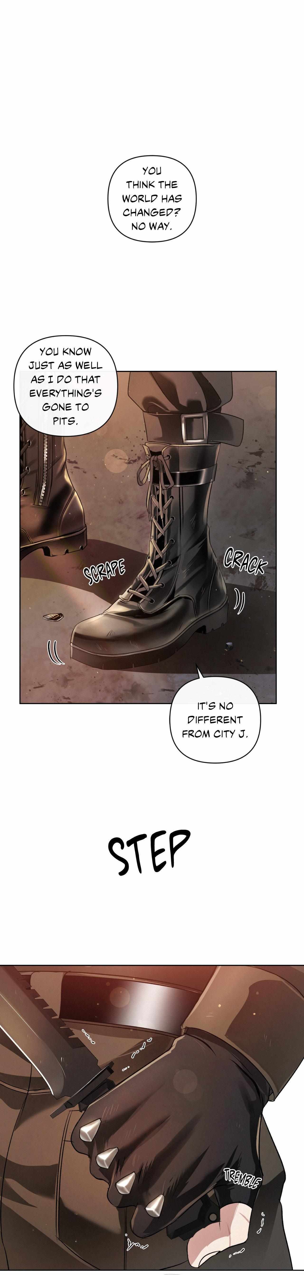 Read Bloodbound chapter 73 image 2 on Lezhin
