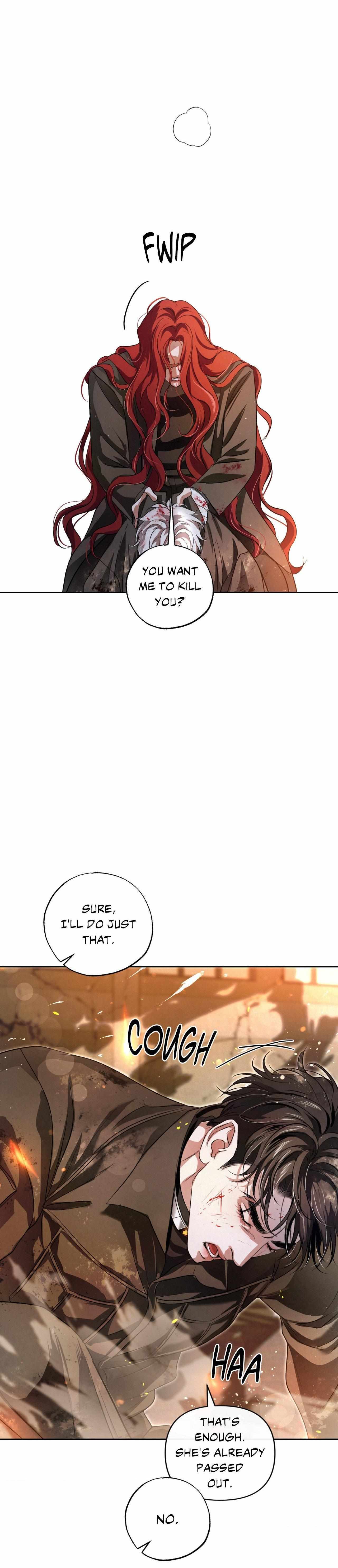 Read Bloodbound chapter 73 image 20 on Lezhin