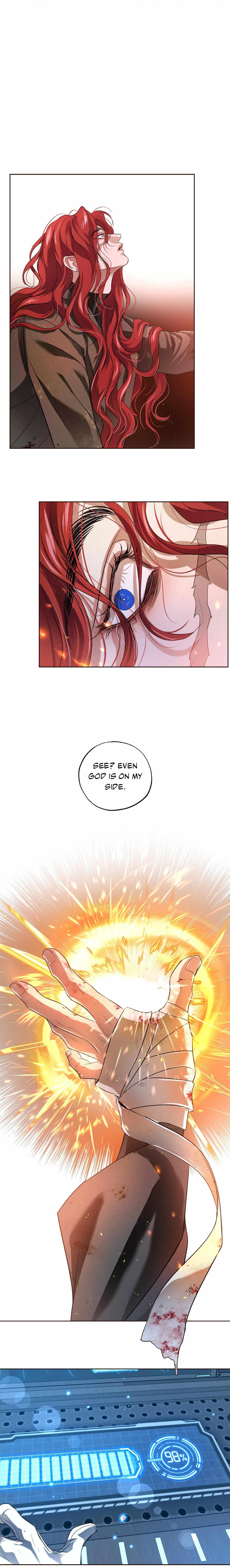 Read Bloodbound chapter 73 image 22 on Lezhin