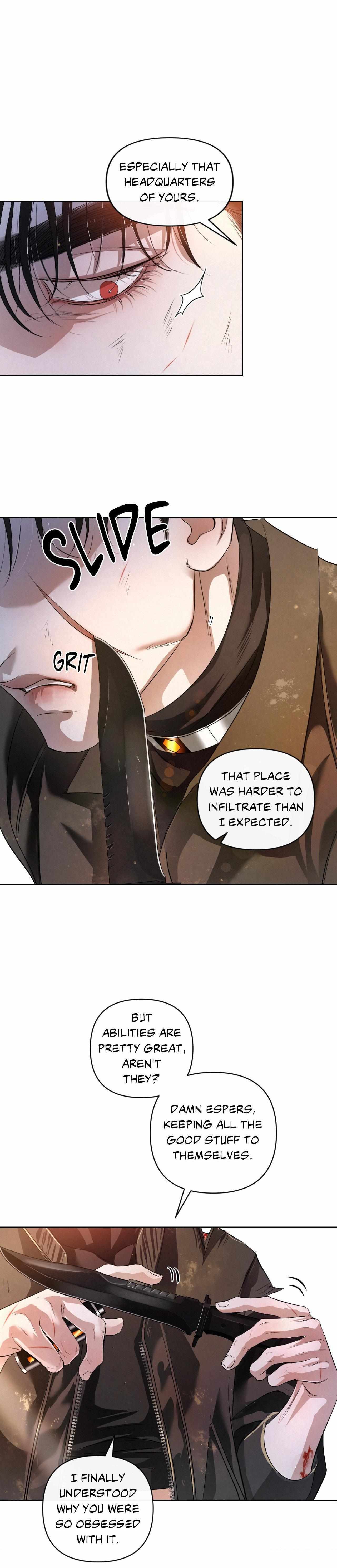 Read Bloodbound chapter 73 image 4 on Lezhin