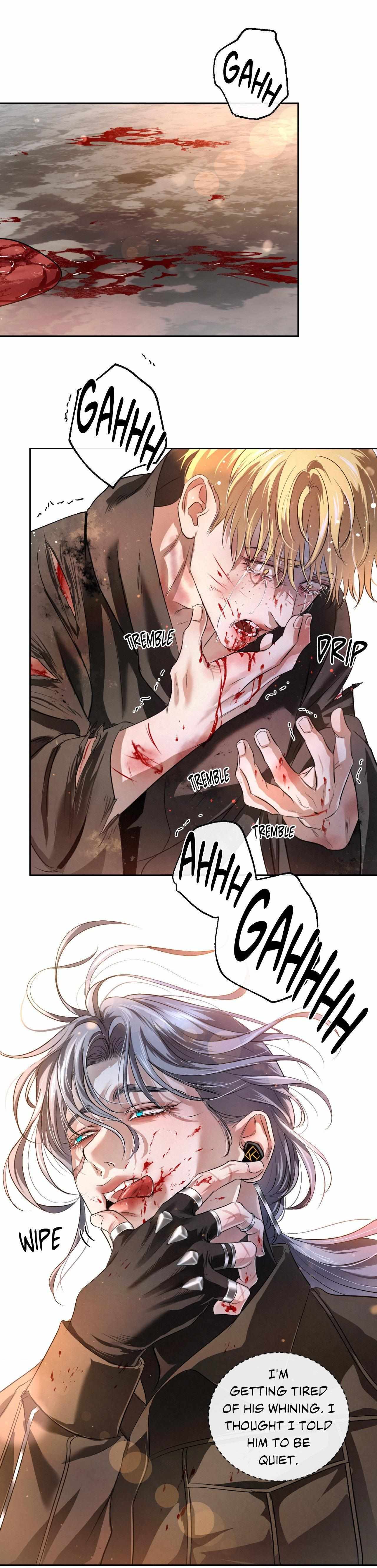 Read Bloodbound chapter 73 image 8 on Lezhin
