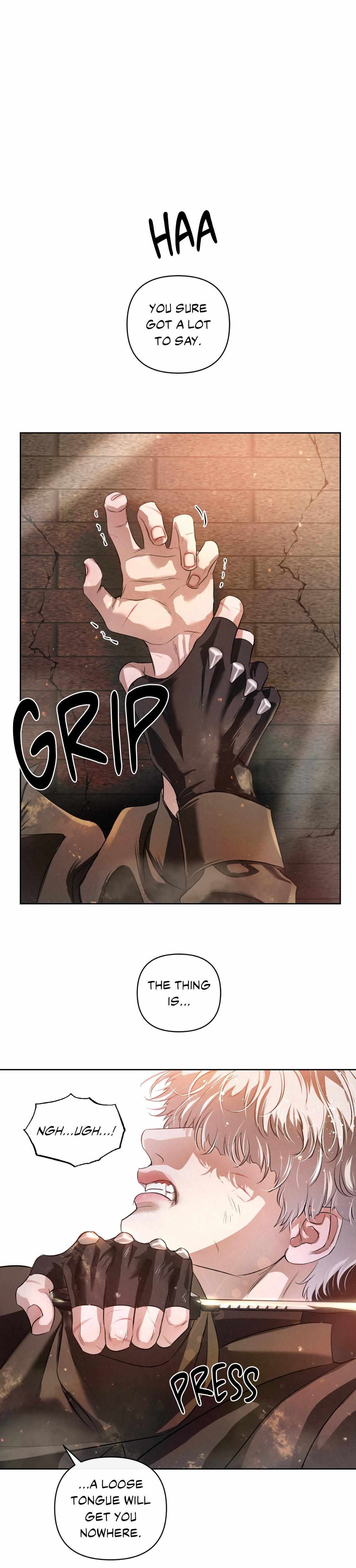 Read Bloodbound chapter 73 image 9 on Lezhin