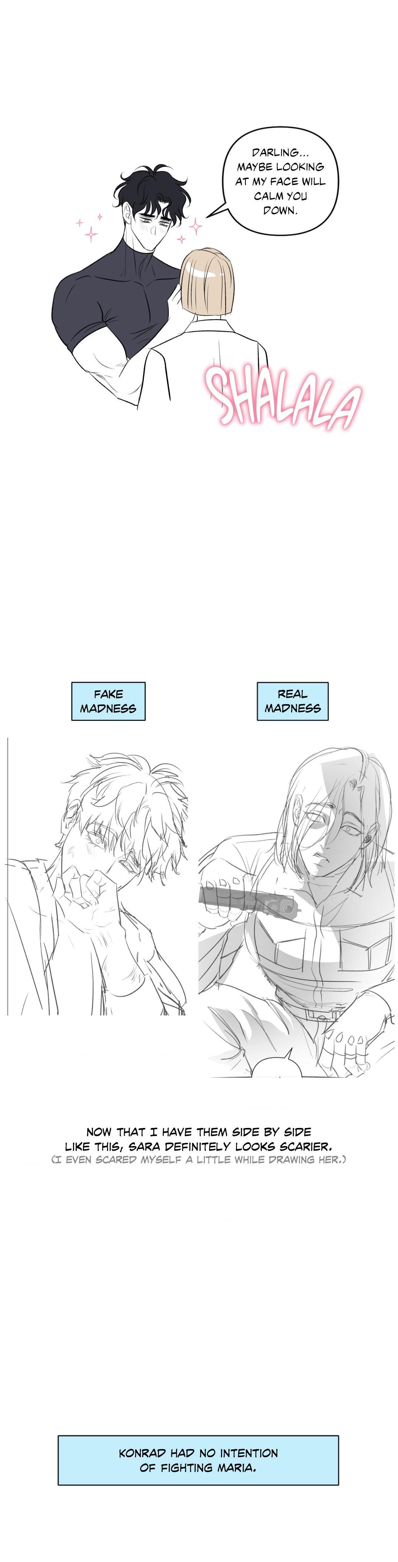 Read Bloodbound chapter 74.2 image 16 on Lezhin